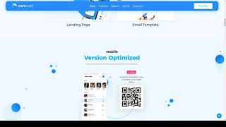 Chitchat - Perfect Chat and Discussion VUE JS Template rtl bootstrap screenshot 4