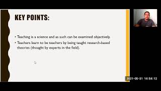 The Applied Science Model