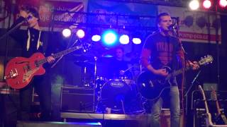 Sabrage - Pojedeme k moři (Pardubice - Pernštýnské náměstí, 8.12.2014)