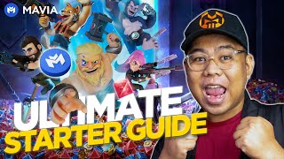 HEROES OF MAVIA - ULTIMATE STARTER GUIDE [COMPLETE] | PLAY TO EARN screenshot 2