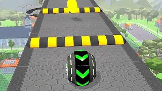 Rolling Ball Sky Escape New Update All Level Gameplay Level 111