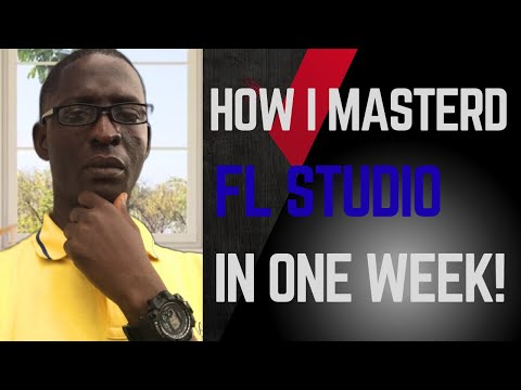 How I Mastered FL Studio in Just 1 Week!