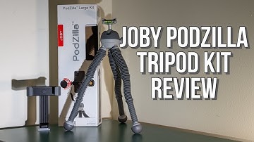 Joby Podzilla Tripod Kit review