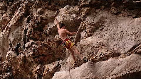 Apollo Reed (5.13a / 7c+) Elliot Gaunt, NRG