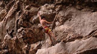 Apollo Reed (5.13a / 7c+) Elliot Gaunt, NRG