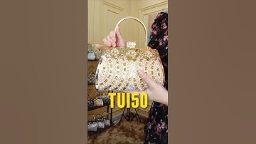 Mẫu túi xách dự tiệc chân ái cho các cô, chị TUI50 #tuixachtrungnien #tuixachdutiec #tuidinhda