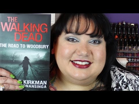 The Walking Dead: Road to Woodbury book review "Candy Reads segment"