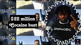 $22,000,000 in Cocaine Found in Semi Truck | REACTION