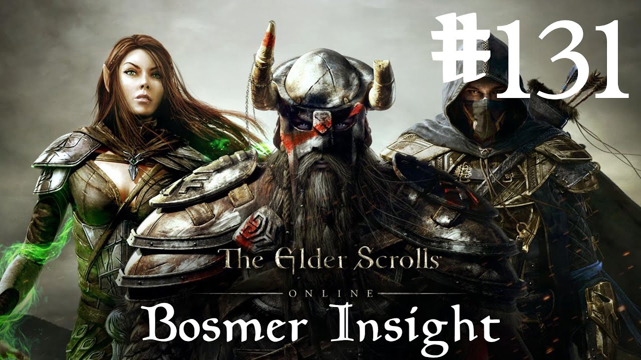 The Elder Scrolls Online Walkthrough Part 131 - Bosmer Insight (No Commentary)