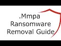 Mmpa file virus ransomware mmpa removal and decrypt mmpa files