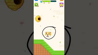 short honey bee save the dog short #allgame
