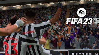 Newcastle vs. Liverpool - Premier League 23/24 Full Match at St. James Park | FIFA 23 PS5™ [4K60]