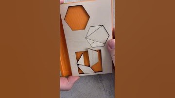 How to square the hexagons.#puzzles