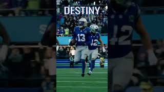Seahawks vs Patriots Super Bowl LX Destiny #superbowl #seahawks #football #shorts #seattle #america