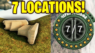 HOW TO GET CHERNO ALPHA + 7 CHERNO PANEL LOCATIONS In KAIJU UNIVERSE ROBLOX