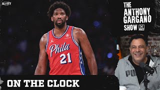 Philly antsy for the arrival of Sixers game 3; The 2024 NFL Draft is on the clock