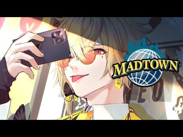 【#MADTOWN 】警察３日目 やさしいポリスのおにいさん！です！【瀬尾カザリ / ネオポルテ】