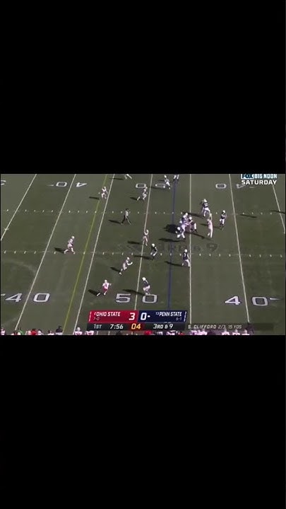 Ohio State vs Penn State Highlights 1st Quarter - YouTube