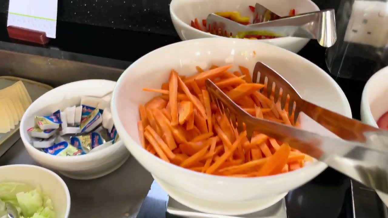 Breakfast @ DoubleTree by Hilton Seychelles - Allamanda Resort and Spa