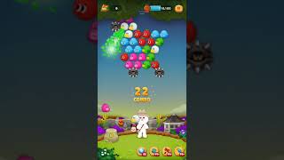 Bubble2 1612 寵：米妮+大雄《無道具/金》