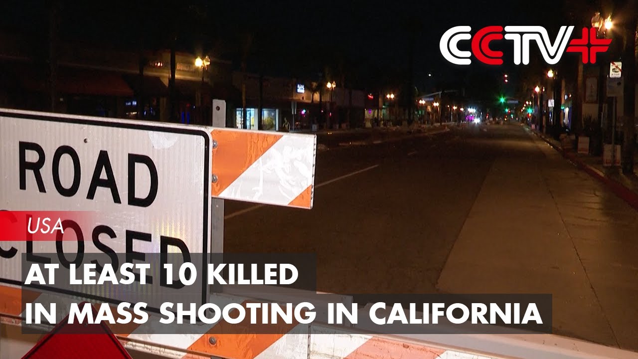 At Least 10 Killed in Mass Shooting in California - YouTube