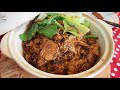 Easy Rice Cooker Recipe: Claypot Rice (Chicken) 电饭锅食谱：砂锅饭 Chinese Chicken Rice Recipe