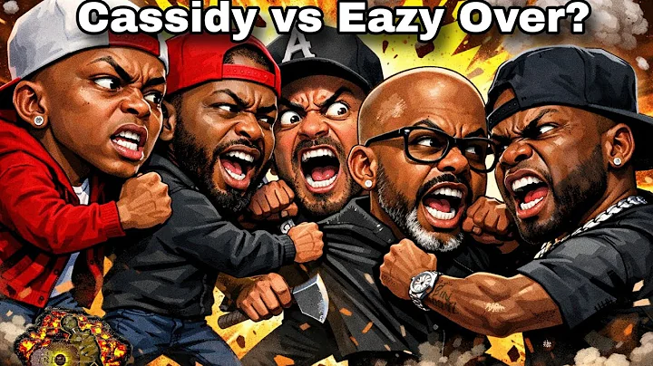 Cassidy Says He Doesn't Work For TBL | Frozenberg/Eazy Reporting Angryfan to YT authorites?