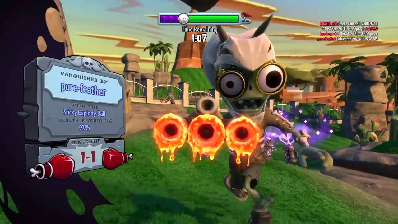 plants vs zombies garden warfare part 2 คุณคูลแมน - YouTube