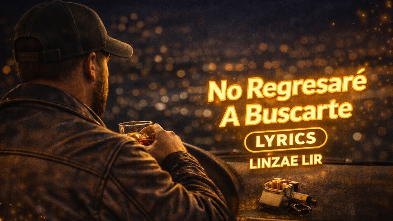 No Regresaré A Buscarte (Lyrics) | Corrido Tumbado | LINZAE LIR