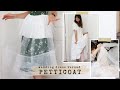 Making An Easy Petticoat Out Of Leftover Bridal Tulle 🧵 Beginner Friendly Project