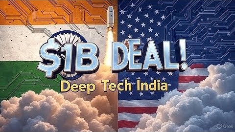 U.S.–India $1 Billion Deal: Kya Badal Dega Deep Tech ka Future?