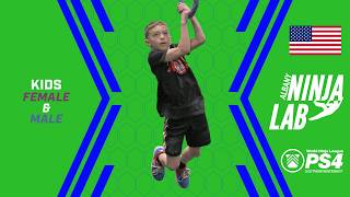 KIDS MALE & FEMALE | Albany Ninja Lab | 2026 Premier Series Season 4
