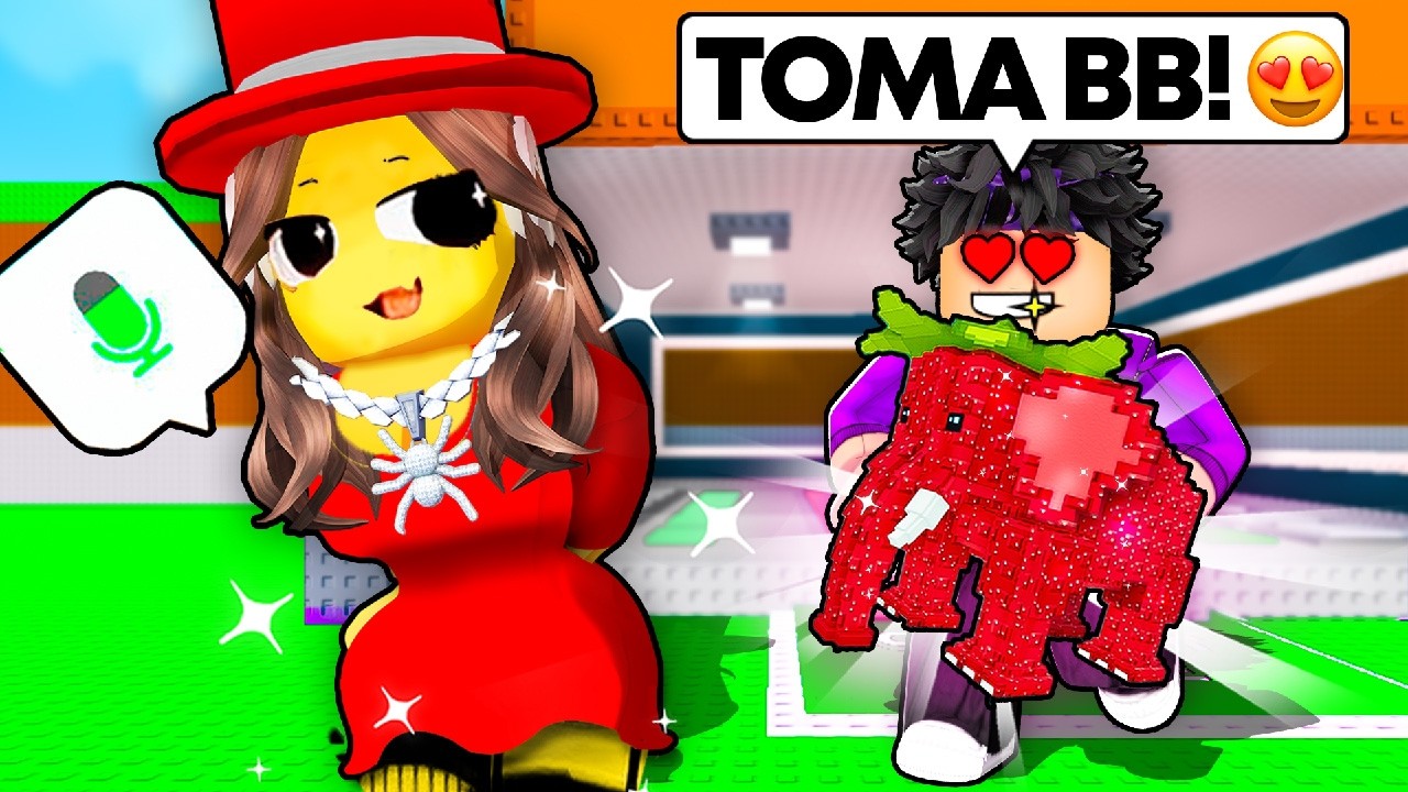 Enamoré a La HERMANA del DUEÑO?! de Steal a Brainrot