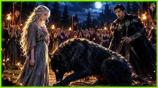 Everyone Mocked the Wolfless Omega at the Luna Ceremony — Then the Alpha King’s Wolf Bowed Before