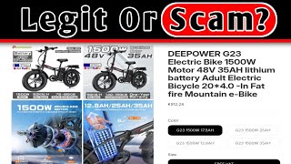 DEEPOWER G23 Electric Bike Review | 1500W Fat Tire eBike Worth Buying