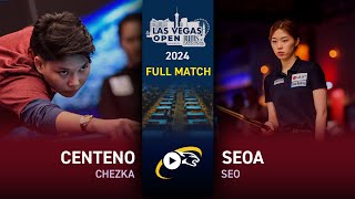 Chezka Centeno  vs  Seoa Seo ▸ 2024 Las Vegas Open by Rums of Puerto Rico