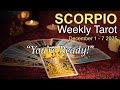 SCORPIO 'TAKING YOUR LIFE TO THE NEXT LEVEL!" December 1 - 7 2025 Weekly Tarot | Intuitive Spiritual