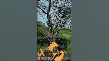 Skip Chainsaw Animation #satisfactory #tips