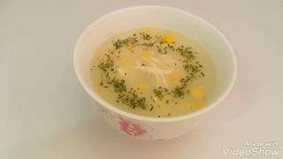 شوربة المطاعم الشوربه البيضاء حضريها بدقائق White soup