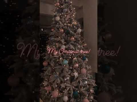 Αλεξάνδρα Παναγιώταρου: Μας δείχνει το Χριστουγεννιάτικο δέντρο της