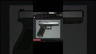 Рисую глок 17 для игры