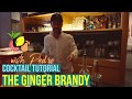 HOW TO make the GINGER BRANDY