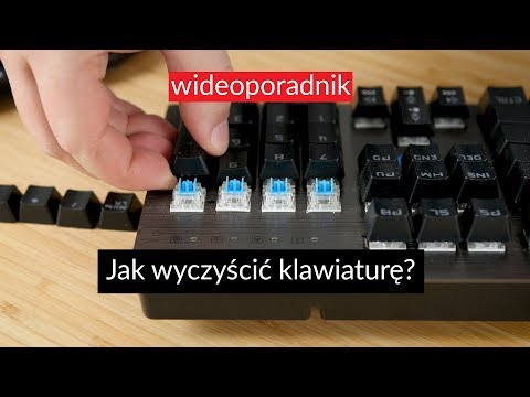 Wideo: 3 proste sposoby na usunięcie klawiszy z klawiatury