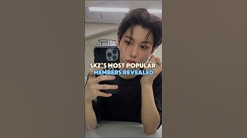 Stray Kids Most Popular Members Revealed
