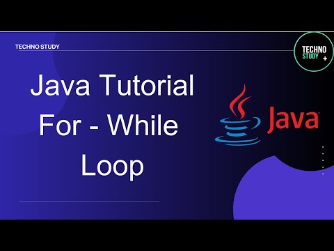 Java Tutorial | For/While Loops #javatutorial