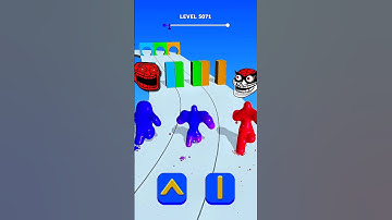 Best Fun Game Ever(blob shifter 3D) Level-5071 #games #shorts