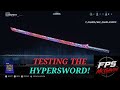 Testing the HYPERSWORD in a zone 4 exfil solo! #gaming #warzone #callofduty #endgame #mw3 #gameplay