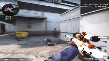 [CS:GO] Competitive Highlights | 3 man spray & AWP 4k