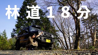 【ジムニー女子】新型ジムニーで行く！林道実況