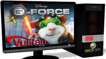 XENIA Xbox 360 Emulator - G-Force (2009). Gameplay. Vulkan api. Test run on PC #3